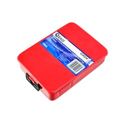 Kpl.wierteł 19szt.1-10mm HSS TiN met.box(40/80)