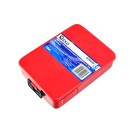 Kpl.wierteł 19szt.1-10mm HSS TiN met.box(40/80)