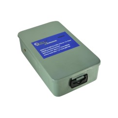 Kpl.wierteł 28szt.1,5mm-13mm HSS TiN GEKO Profi met.box(20)