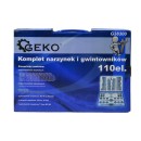 Kpl.narzynek i gwintowników 110el.(3)