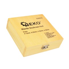 Zestaw wierteł stożkowych HSS TiN 4el.(4-12,4-20,4-32,4-39)(20)