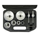 Zestaw otwornic wolframowych 22-73mm 9el.(24)