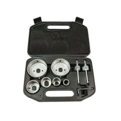 Zestaw otwornic wolframowych 22-73mm 9el.(24)