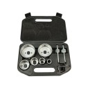 Zestaw otwornic wolframowych 22-73mm 9el.(24)