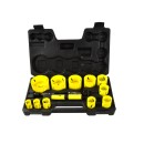 Zestaw otwornic Bimetal do metalu i drewna 17el. plastic box (5/10)