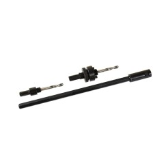 Zestaw otwornic Bimetal do metalu i drewna 17el. plastic box (5/10)