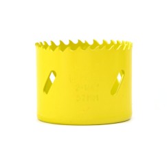 Zestaw otwornic Bimetal do metalu i drewna 17el/aluminiowa walizka/(5)