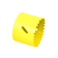 Zestaw otwornic Bimetal do metalu i drewna 17el/aluminiowa walizka/(5)