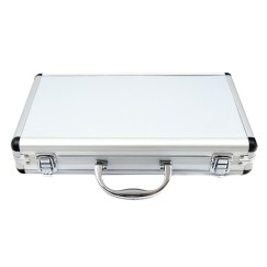 Zestaw otwornic Bimetal do metalu i drewna 17el/aluminiowa walizka/(5)