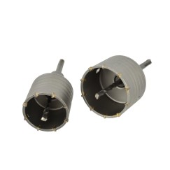 Kpl. frezów do betonu 65+80mm SDS(10)