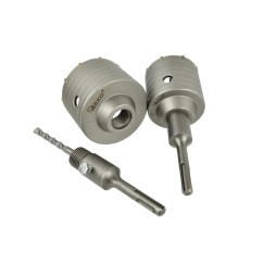 Kpl. frezów do betonu 65+80mm SDS(10)