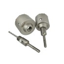 Kpl. frezów do betonu 65+80mm SDS(10)