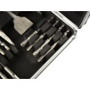 Zestaw wierteł i dłut SDS PLUS 17el./alu walizka/(4)