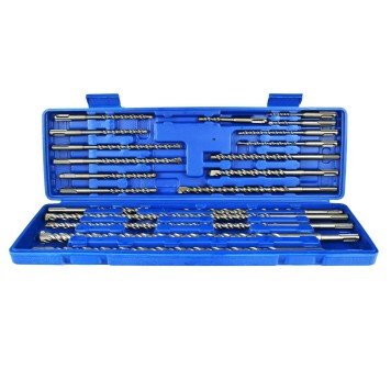 Komplet wierteł SDS PLUS 5-20mm 20szt(6/10)