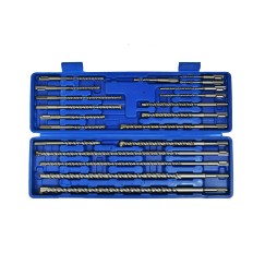 Komplet wierteł SDS PLUS 5-20mm 20szt(6/10)
