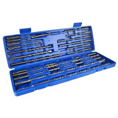 Komplet wierteł SDS PLUS 5-20mm 20szt(6/10)