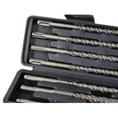 Zestaw 11szt. wierteł SDS PLUS 5-20mm(10)