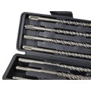 Zestaw 11szt. wierteł SDS PLUS 5-20mm(10)