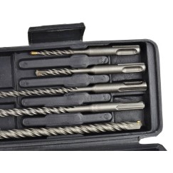 Zestaw 11szt. wierteł SDS PLUS 5-20mm(10)