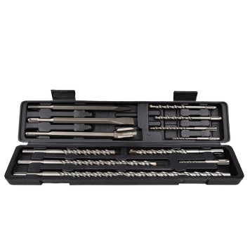 Zestaw 12szt. wierteł i dłut SDS PLUS(10)