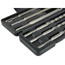 Zestaw 12szt. wierteł i dłut SDS PLUS(10)