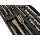 Zestaw 12szt. wierteł i dłut SDS PLUS(10)