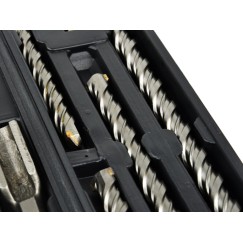 Zestaw 12szt. wierteł i dłut SDS PLUS(10)