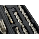 Zestaw 12szt. wierteł i dłut SDS PLUS(10)