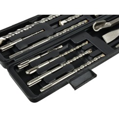 Zestaw 12szt. wierteł i dłut SDS PLUS(10)