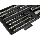 Zestaw 12szt. wierteł i dłut SDS PLUS(10)