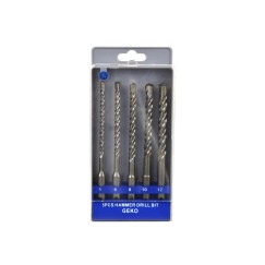 Kpl.wierteł SDS Plus 5-12mm,5el (50)