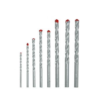 Kpl.wierteł do kam.3-10mm/8el.(100/150)