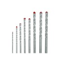 Kpl.wierteł do kam.3-10mm/8el.(100/150)