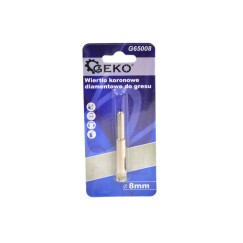 Wiertło koronowe diamentowe do gresu 8mm PROFI (8/1920)