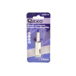 Wiertło koronowe diamentowe do gresu 14mm PROFI (1/40/200/480)