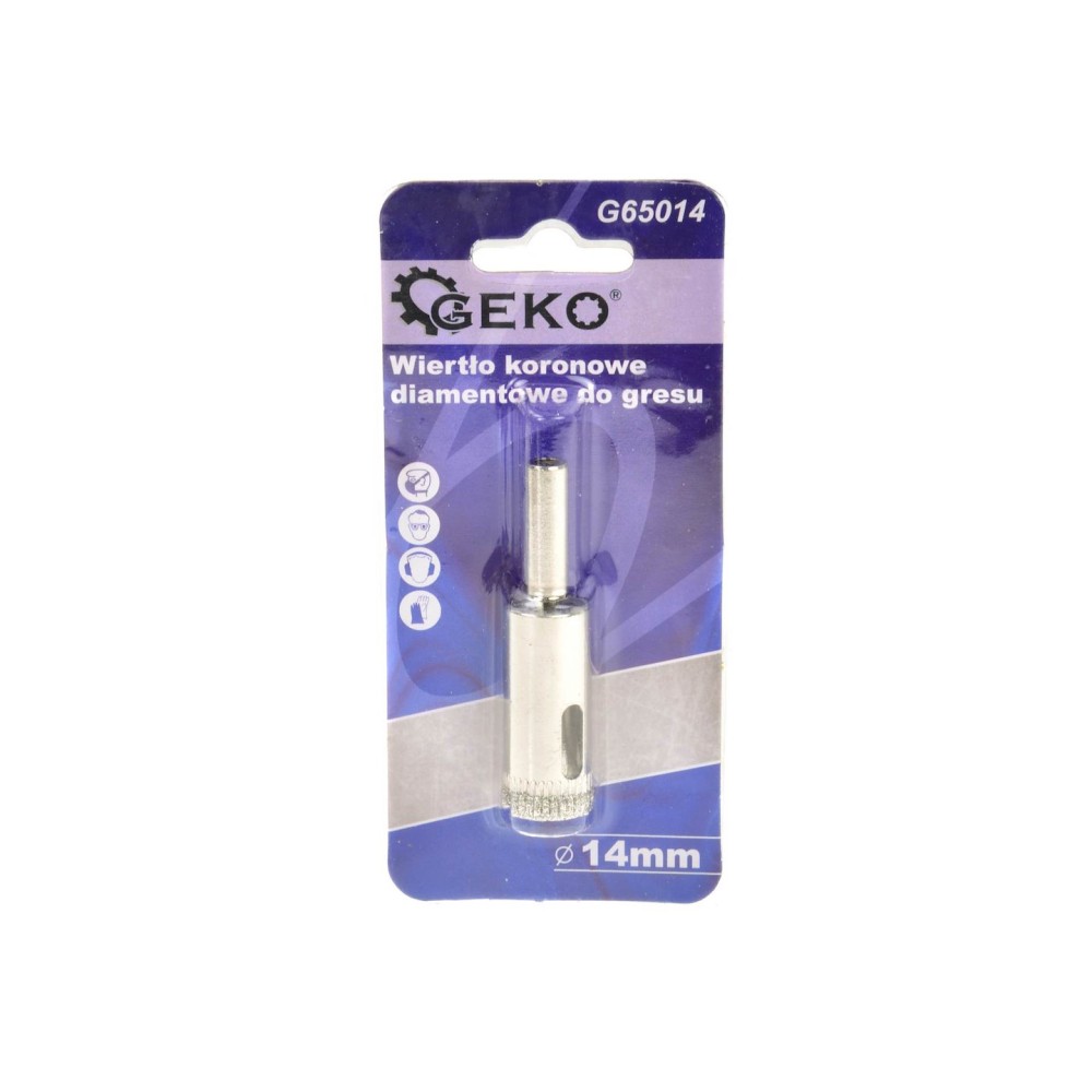 Wiertło koronowe diamentowe do gresu 14mm PROFI (1/40/200/480)