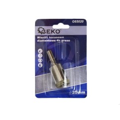 Wiertło koronowe diamentowe do gresu 20mm PROFI (4/432)