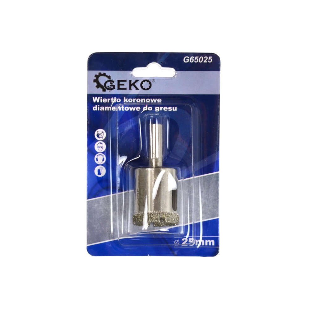 Wiertło koronowe diamentowe do gresu 25mm PROFI (1/2/12/320)