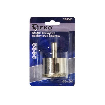 Wiertło koronowe diamentowe do gresu 40mm PROFI (1/120)