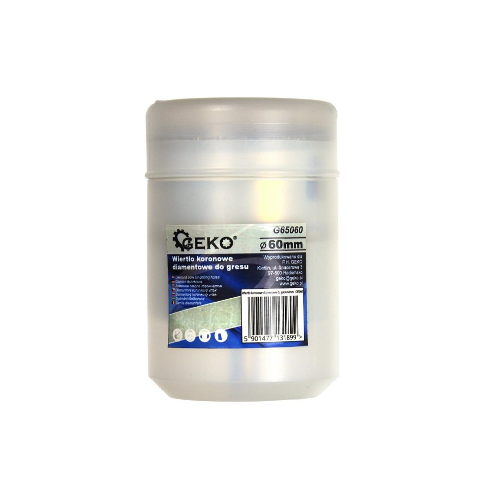 Wiertło koronowe diamentowe do gresu 60mm PROFI (1/112)