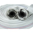 Wąż parciany 1"20m z końcówkami (2/10)