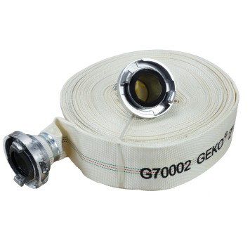 Wąż parciany/strażak/ 2" 30m ze złączkami(2/5)