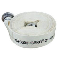 Wąż parciany/strażak/ 2" 30m ze złączkami(2/5)