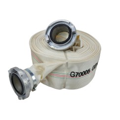 Wąż parciany/strażak/3" 20m 8 bar ze złączkami(2/5)