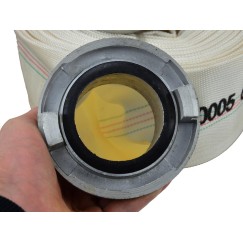 Wąż parciany/strażak/3" 20m 8 bar ze złączkami(2/5)