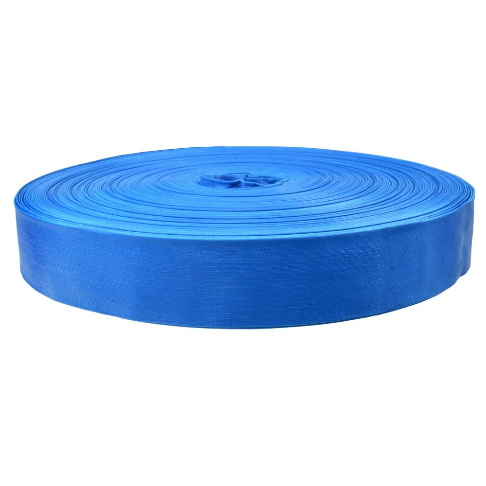 Wąż PCV 2" - 100m(niebieski-smell) 2 BARY (1)