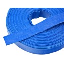 Wąż PCV 1"- 30m(niebieski-smell) 2 BARY(10)