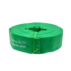 Wąż PCV 2" 20m zielony 2 BARY(bezzapachowy) (5)