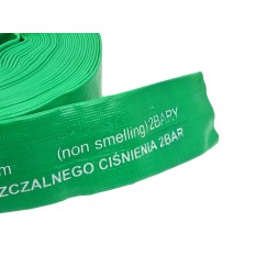 Wąż PCV 2" 20m zielony 2 BARY(bezzapachowy) (5)