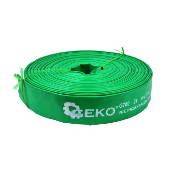 Wąż PCV 2" 50m zielony 2 BARY(bezzapachowy) (1)